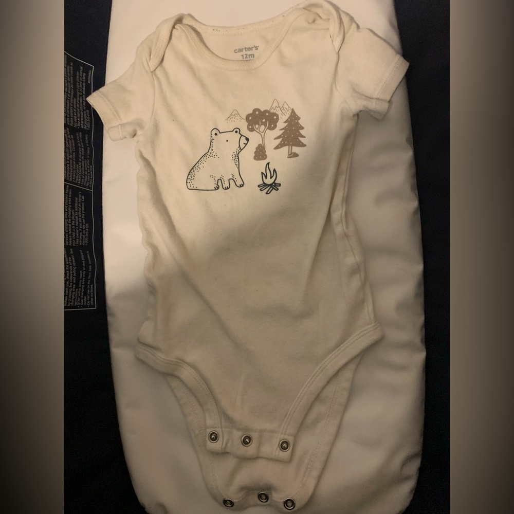 Carter’s - 12M - Short Sleeve Bodysuit